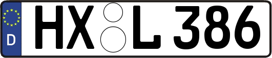 HX-L386