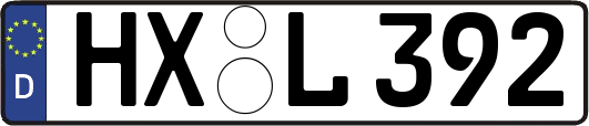 HX-L392