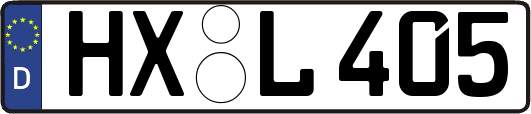 HX-L405