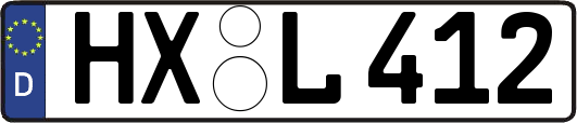 HX-L412