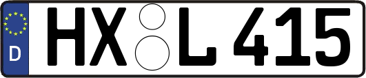 HX-L415