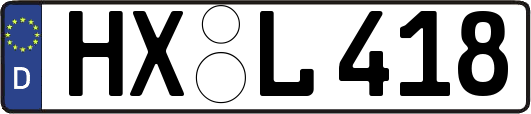 HX-L418
