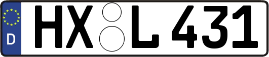 HX-L431