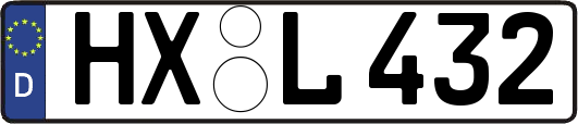 HX-L432