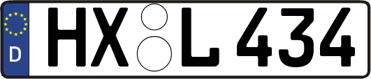 HX-L434