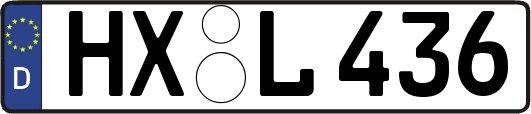 HX-L436