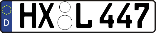 HX-L447