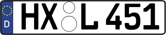 HX-L451