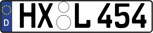 HX-L454