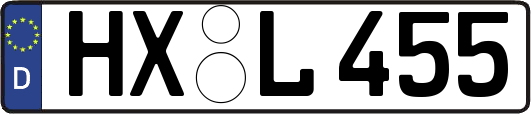 HX-L455