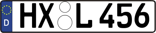 HX-L456