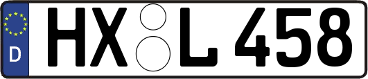 HX-L458