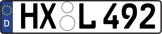 HX-L492