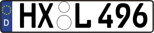 HX-L496
