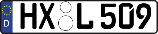 HX-L509