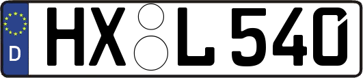 HX-L540