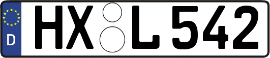 HX-L542