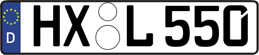 HX-L550