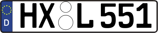 HX-L551