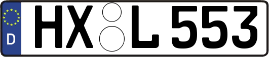 HX-L553