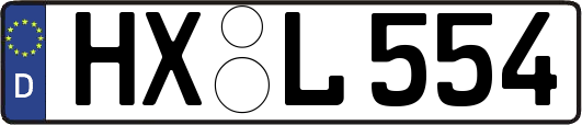 HX-L554