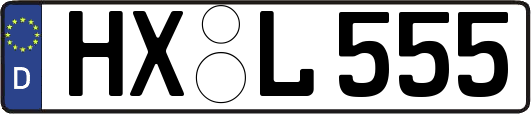HX-L555