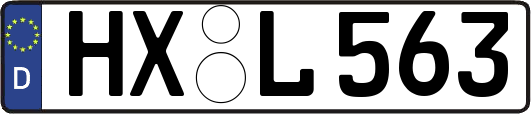 HX-L563