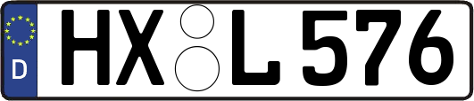 HX-L576