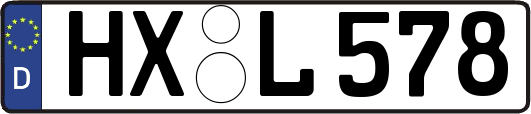 HX-L578