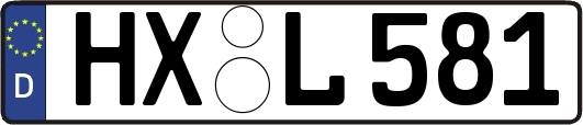 HX-L581