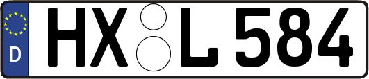 HX-L584