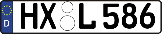 HX-L586