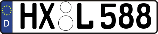 HX-L588