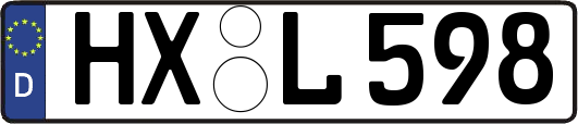 HX-L598