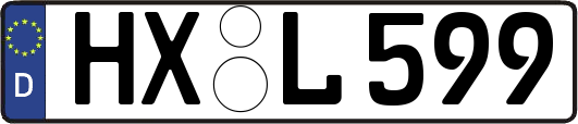 HX-L599