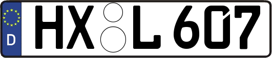 HX-L607