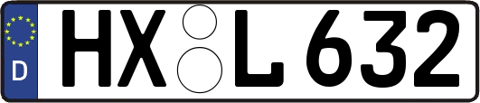 HX-L632