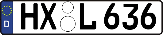 HX-L636