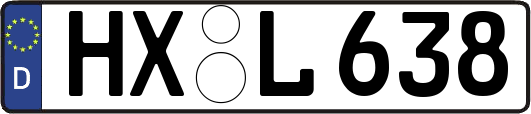 HX-L638