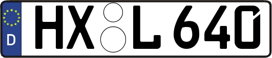 HX-L640