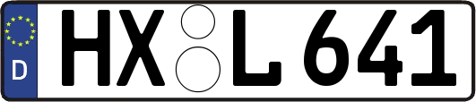 HX-L641