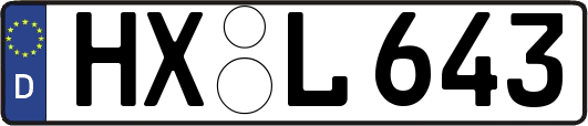 HX-L643