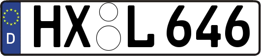 HX-L646