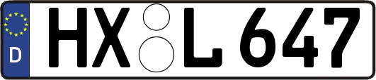 HX-L647