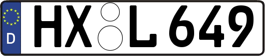 HX-L649