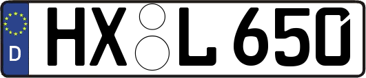HX-L650