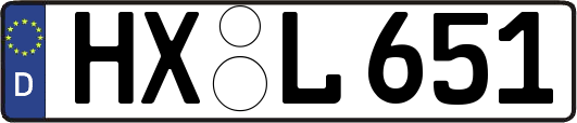 HX-L651