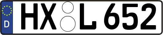 HX-L652