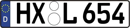 HX-L654