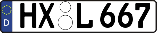 HX-L667